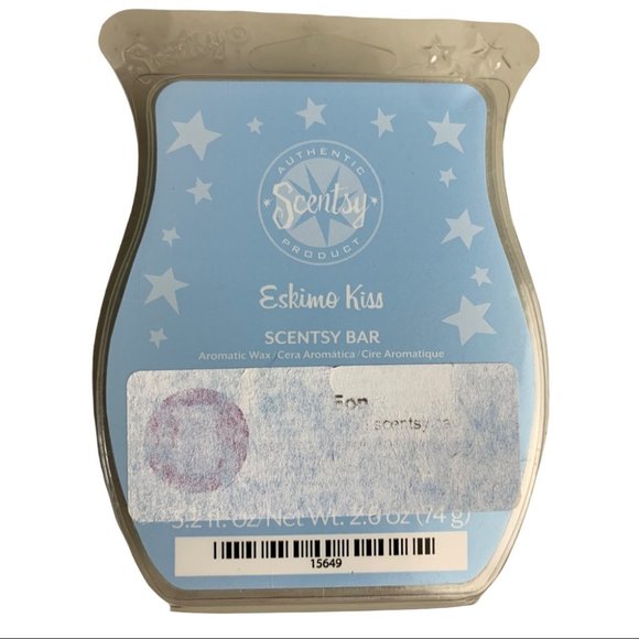 Scentsy Nativity Silent Wax Warmer & Eskimo Kiss Bar Holiday Collection - Picture 7 of 16
